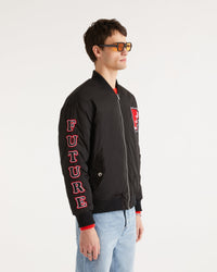 Veste bombers multi poches - Black
