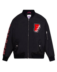 Veste bombers multi poches - Black