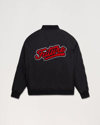 Veste bombers multi poches - Black