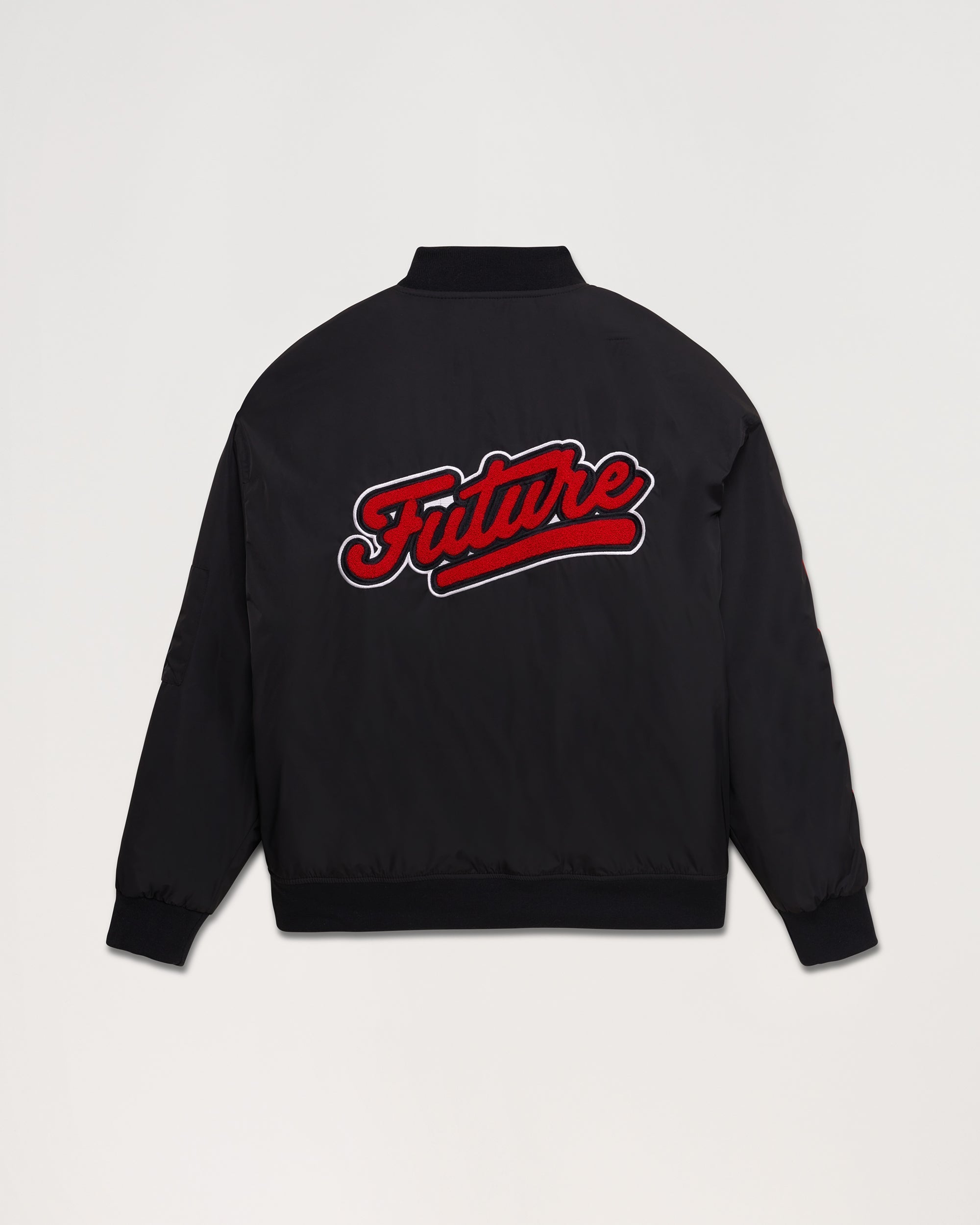 Veste bombers multi poches - Black