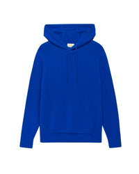 Hoodie Light classique à poche en cachemire - Crazy Blue