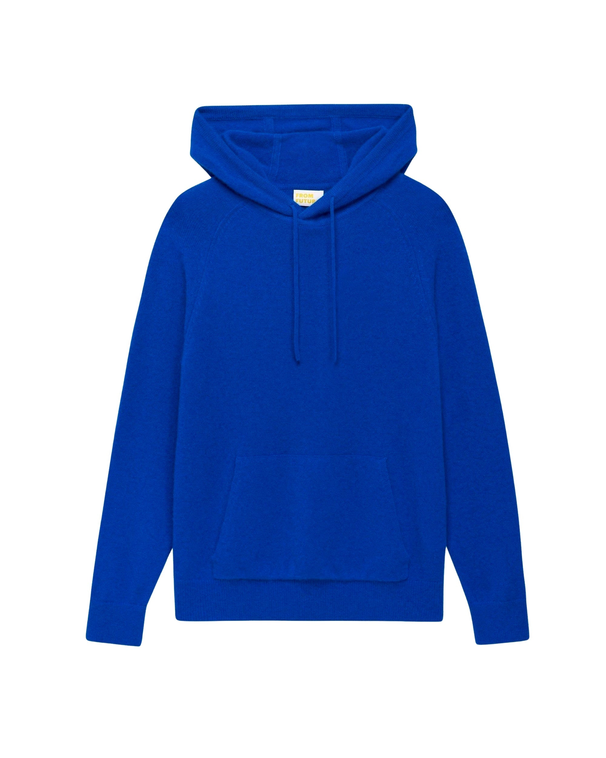 Hoodie Light classique à poche en cachemire - Crazy Blue