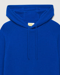 Hoodie Light classique à poche en cachemire - Crazy Blue