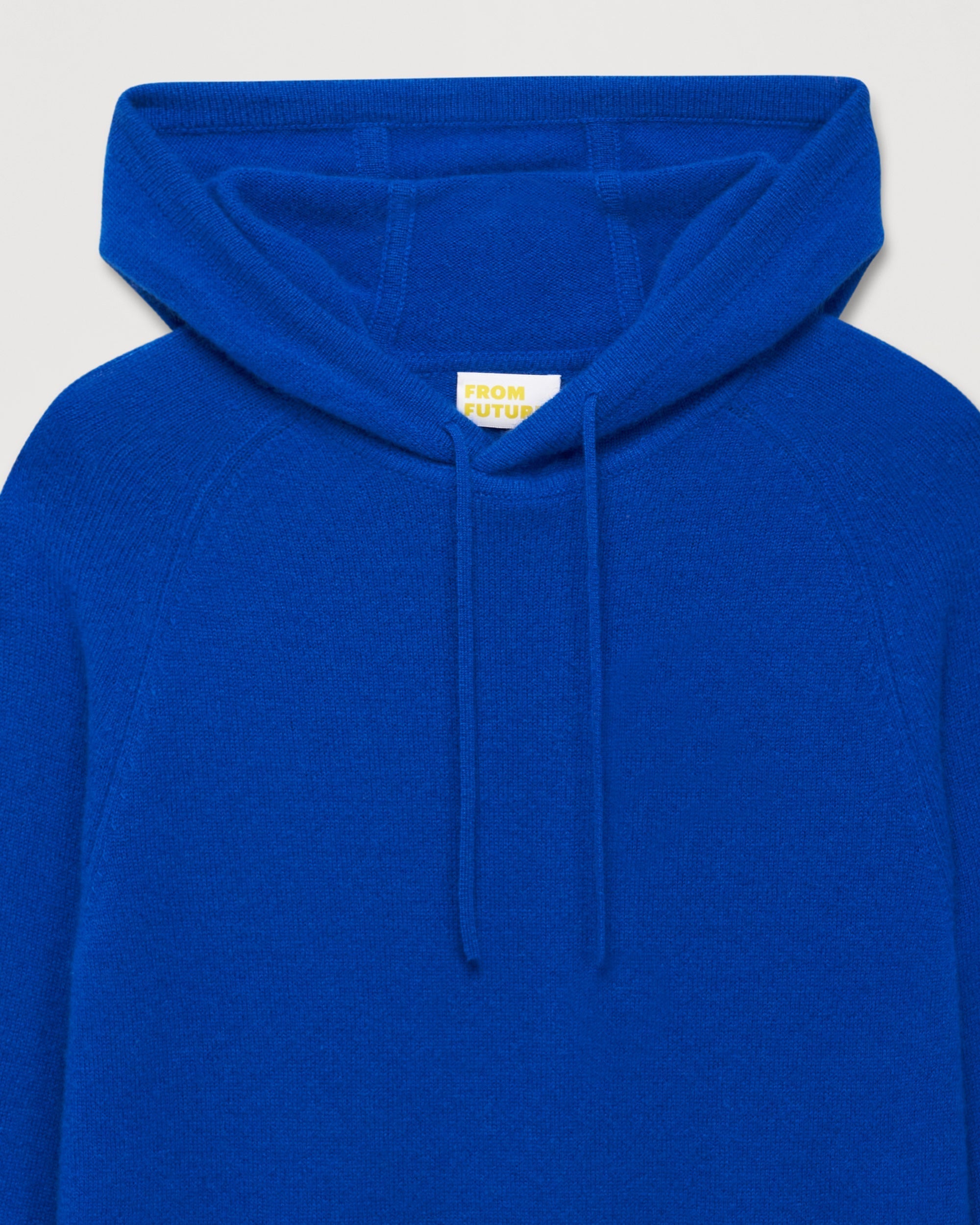 Hoodie Light classique à poche en cachemire - Crazy Blue