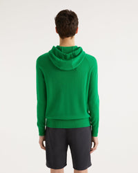 Hoodie Light classique à poche en cachemire - Summer Green