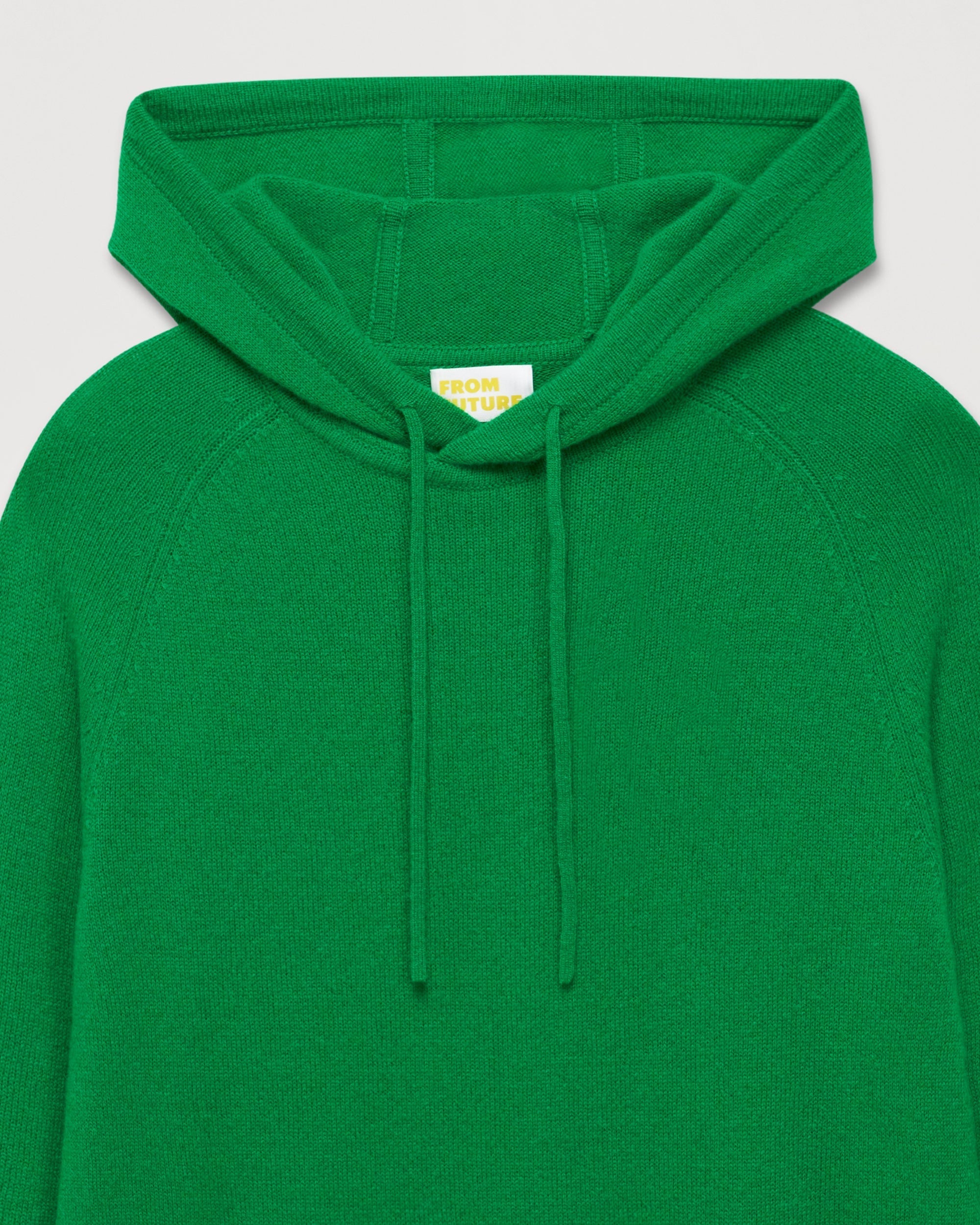 Hoodie Light classique à poche en cachemire - Summer Green