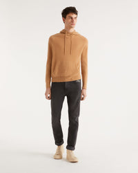 Hoodie Light classique à poche en cachemire - Crazy Blue