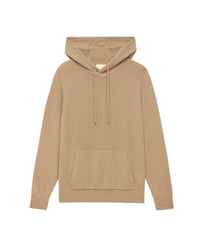 Hoodie Light classique à poche en cachemire - Summer Camel