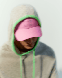 Casquette Future strass - Pink