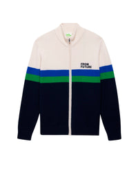 Pull à col camionneur from future en cachemire - Navy
