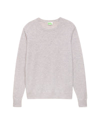 Pull classique Light en cachemire - Light Heather Gray