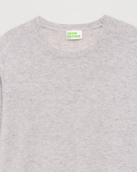 Pull classique Light en cachemire - Light Heather Gray