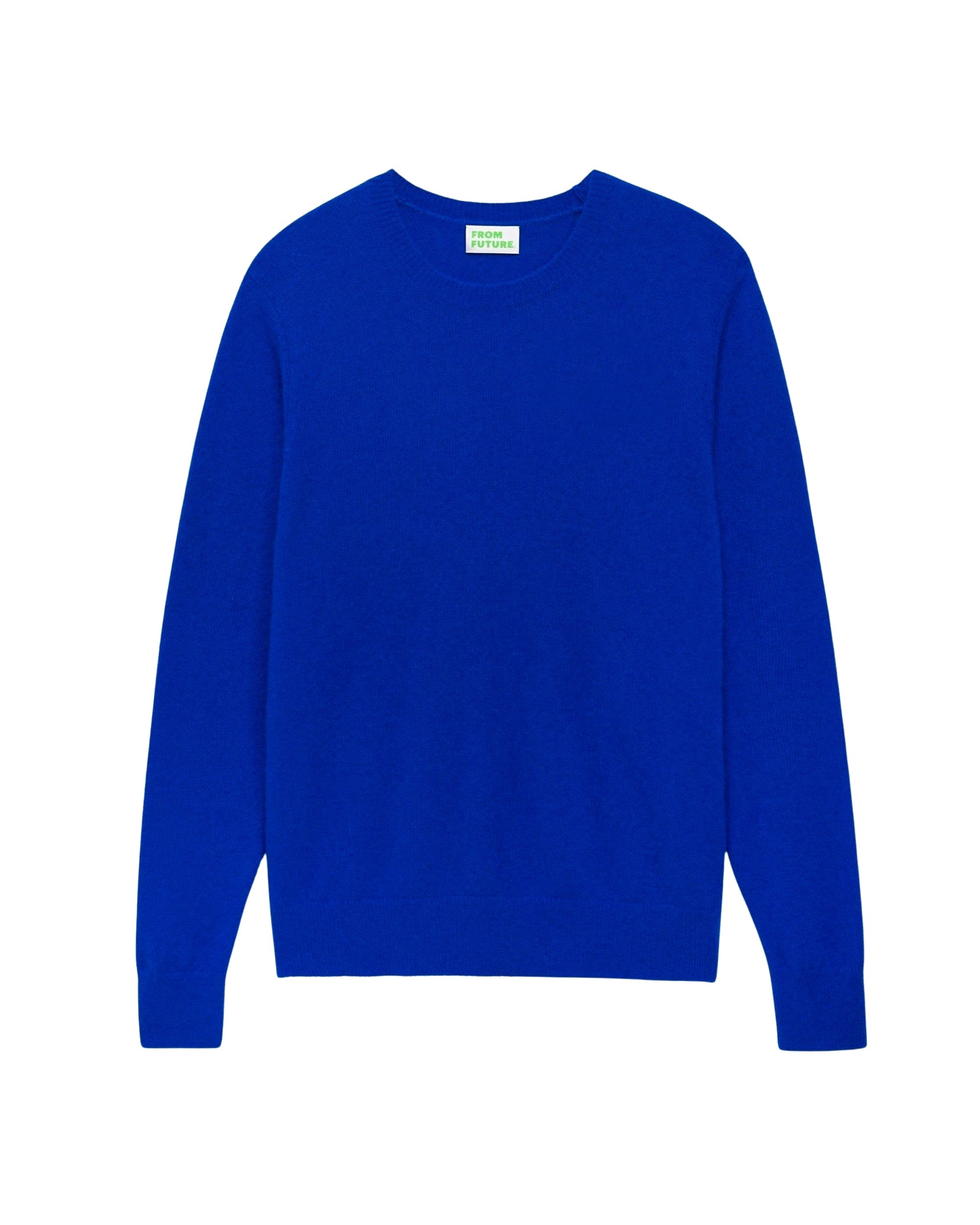 Pull classique Light en cachemire - Electric Blue