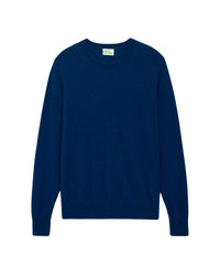 Pull classique Light en cachemire - Midnight Blue