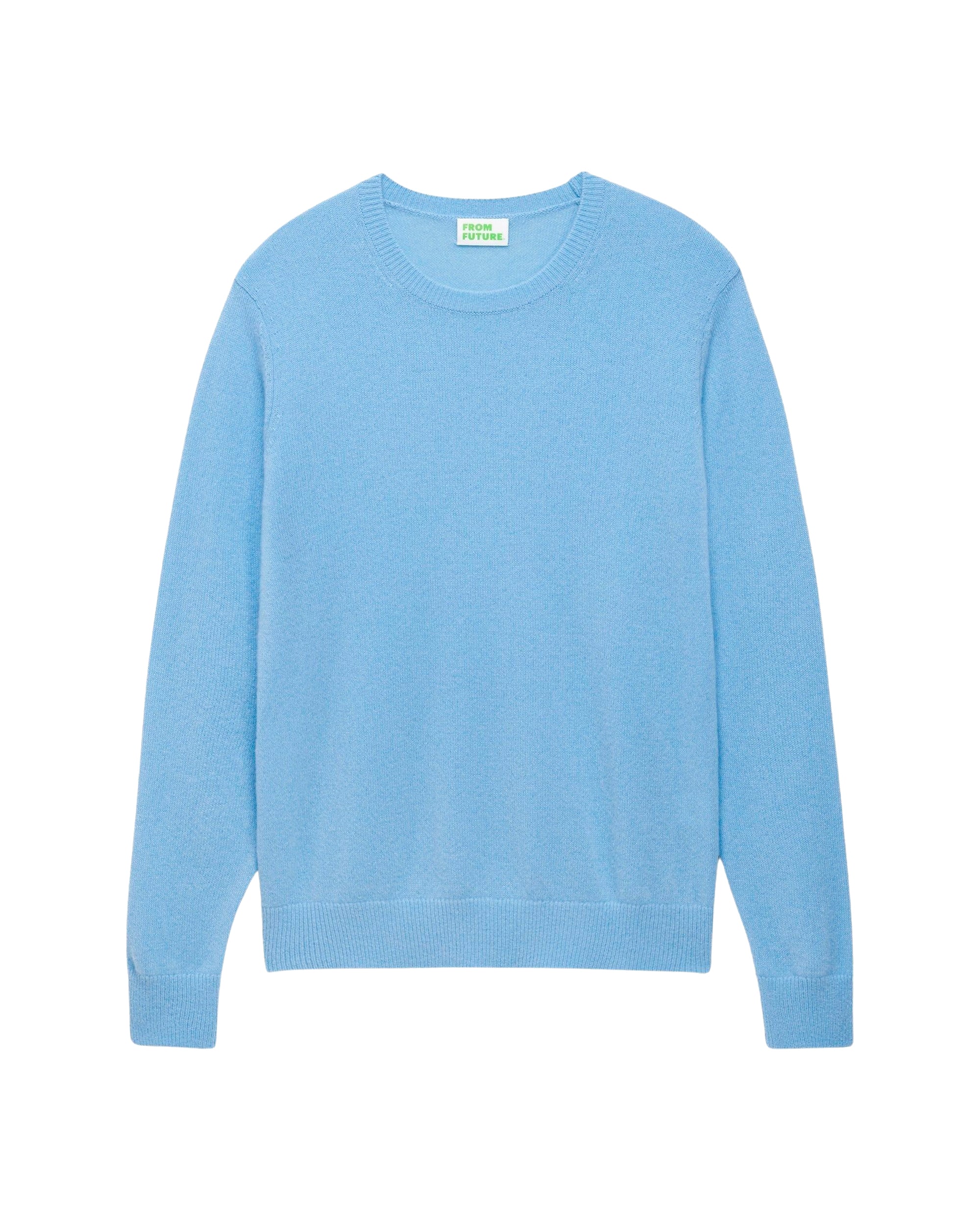 Pull classique Light en cachemire - Soft Blue