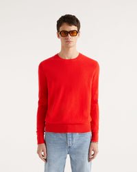 Pull classique Light en cachemire - Ecru