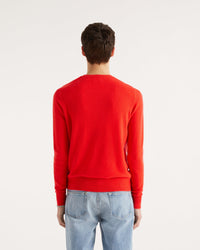 Pull classique Light en cachemire - Bright Red