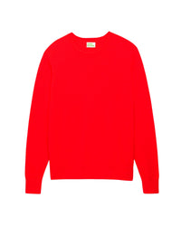 Pull classique Light en cachemire - Bright Red