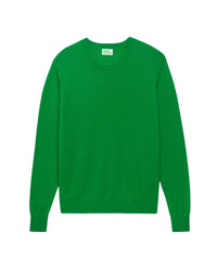 Pull classique Light en cachemire - Summer Green