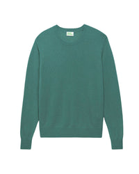 Pull classique Light en cachemire - Washed Green
