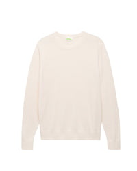 Pull classique Light en cachemire - Ecru