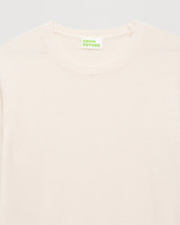 Pull classique Light en cachemire - Ecru