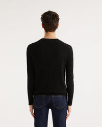 Pull Future brode Light en cachemire - Black