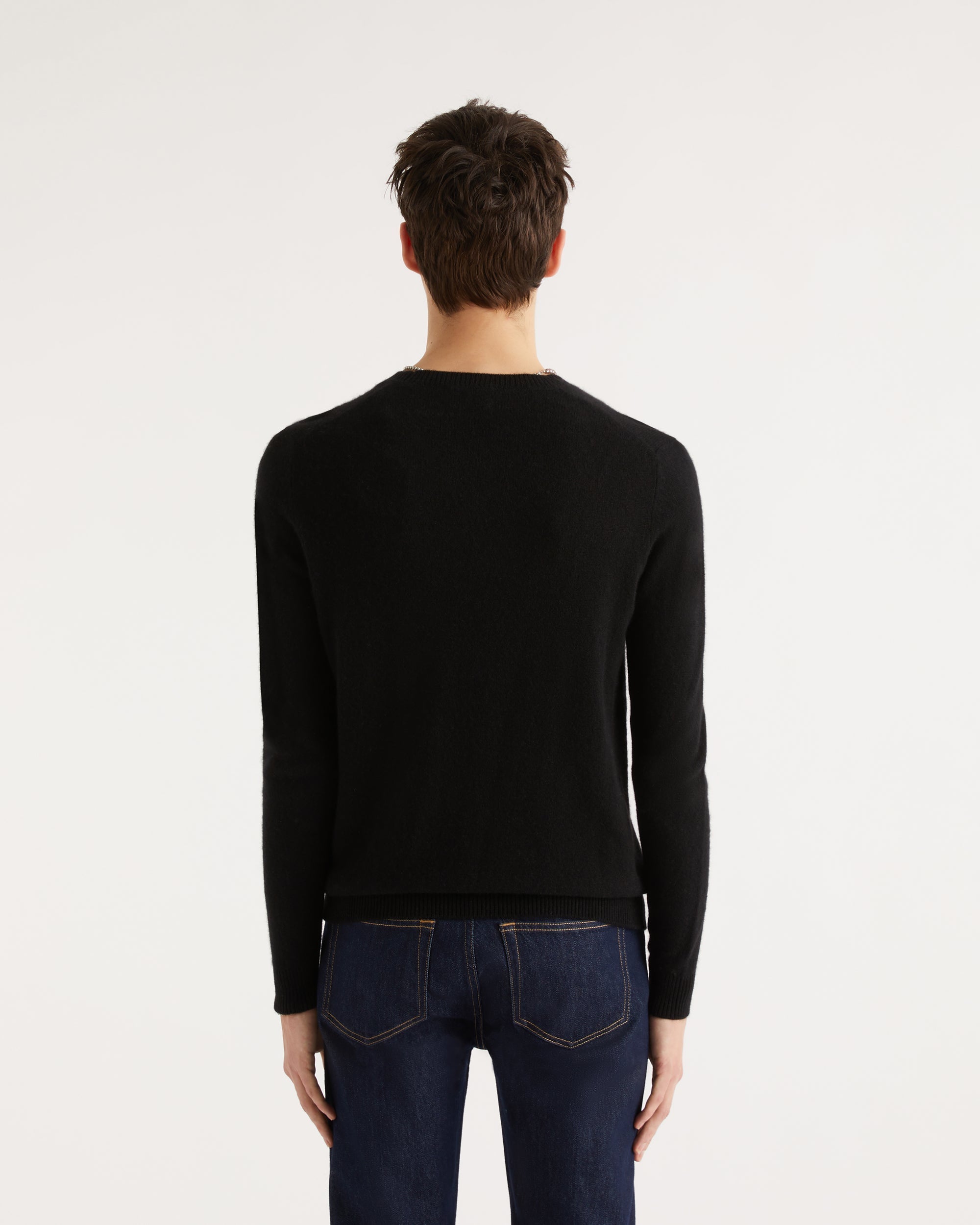 Pull Future brode Light en cachemire - Black