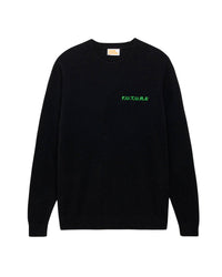 Pull Future brode Light en cachemire - Black