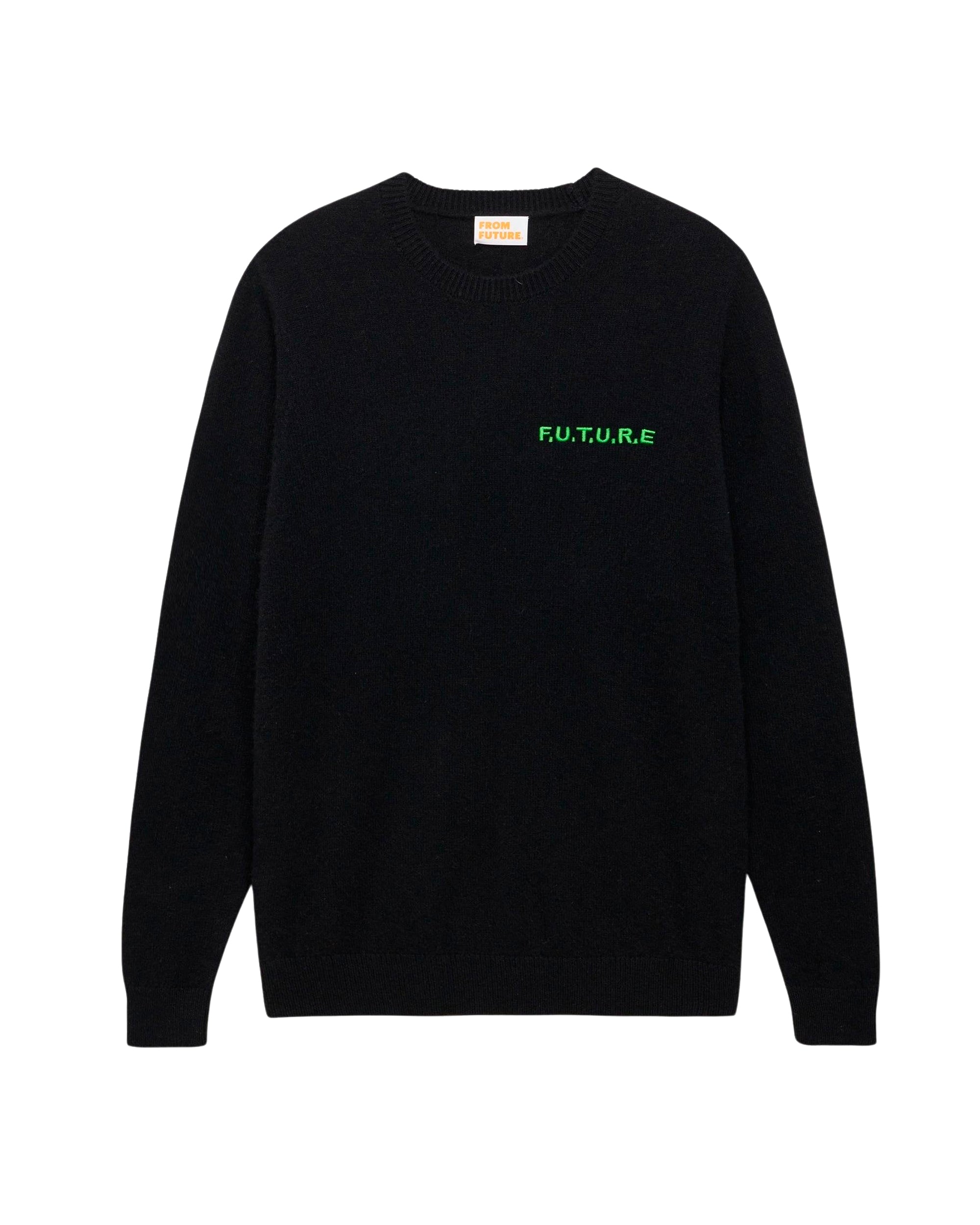 Pull Future brode Light en cachemire - Black