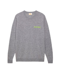 Pull Future brode Light en cachemire - Dark Heather Gray