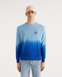 Pull Dip dye from future en cachemire - Blue