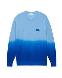 Pull Dip dye from future en cachemire - Blue