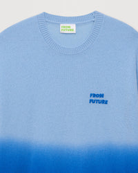 Pull Dip dye from future en cachemire - Blue