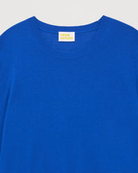 Pull à rayures from future manches en laine mérinos - Crazy Blue