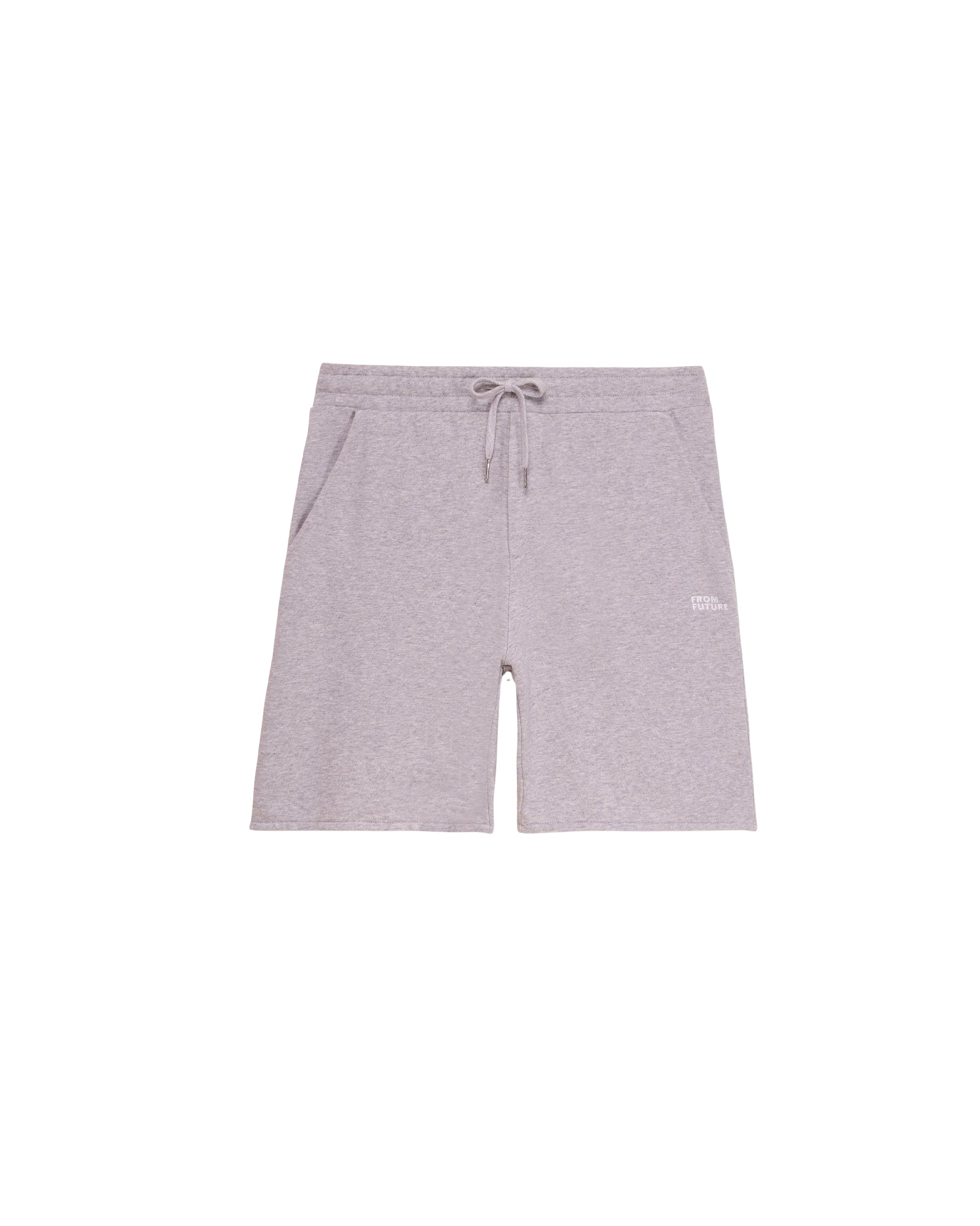 Short droit classique - Light Heather Gray