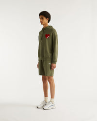 Short droit classique - Light Heather Gray