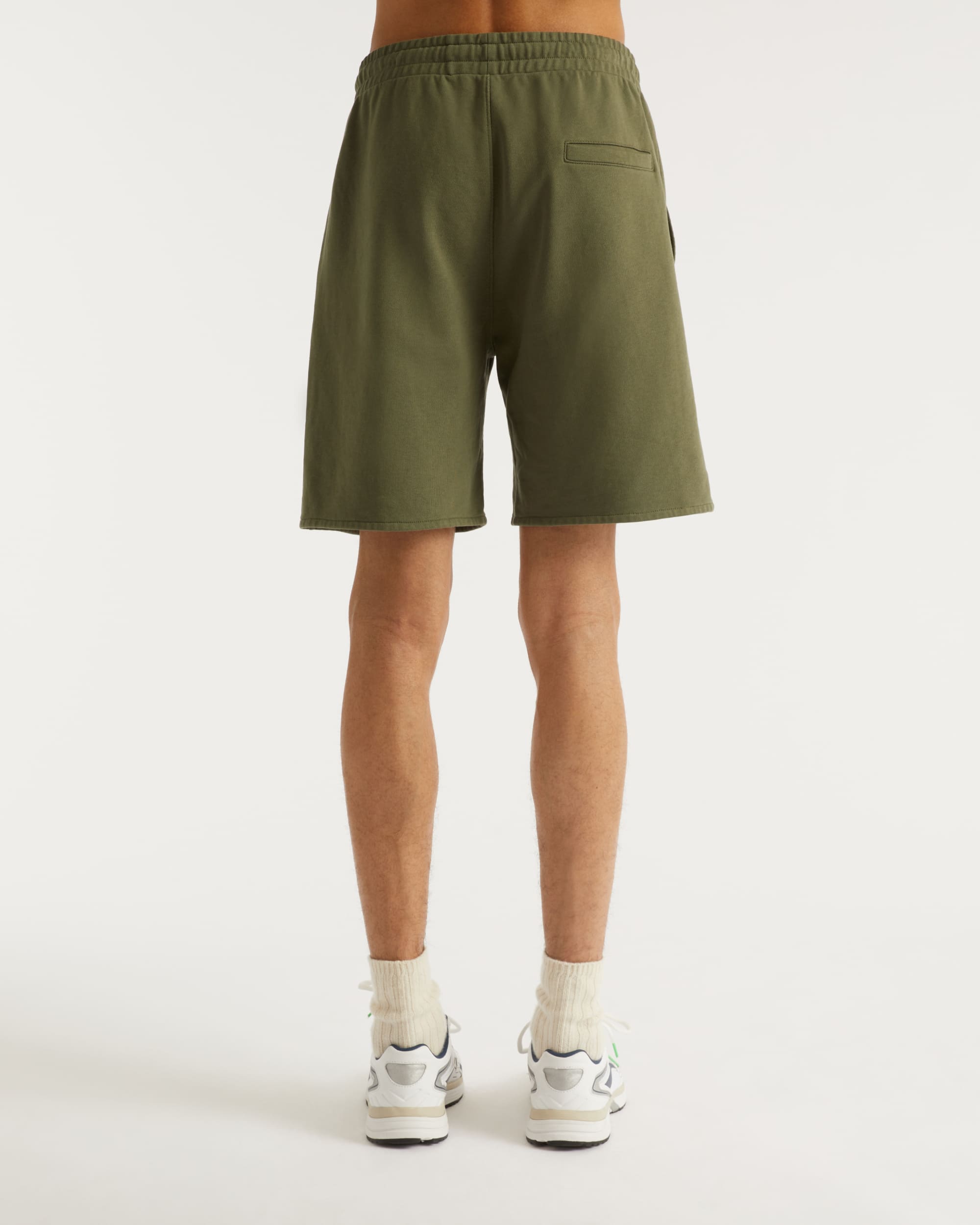 Short droit classique - Khaki