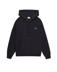 Hoodie unisexe oversize à broderie - Dark Anthracite