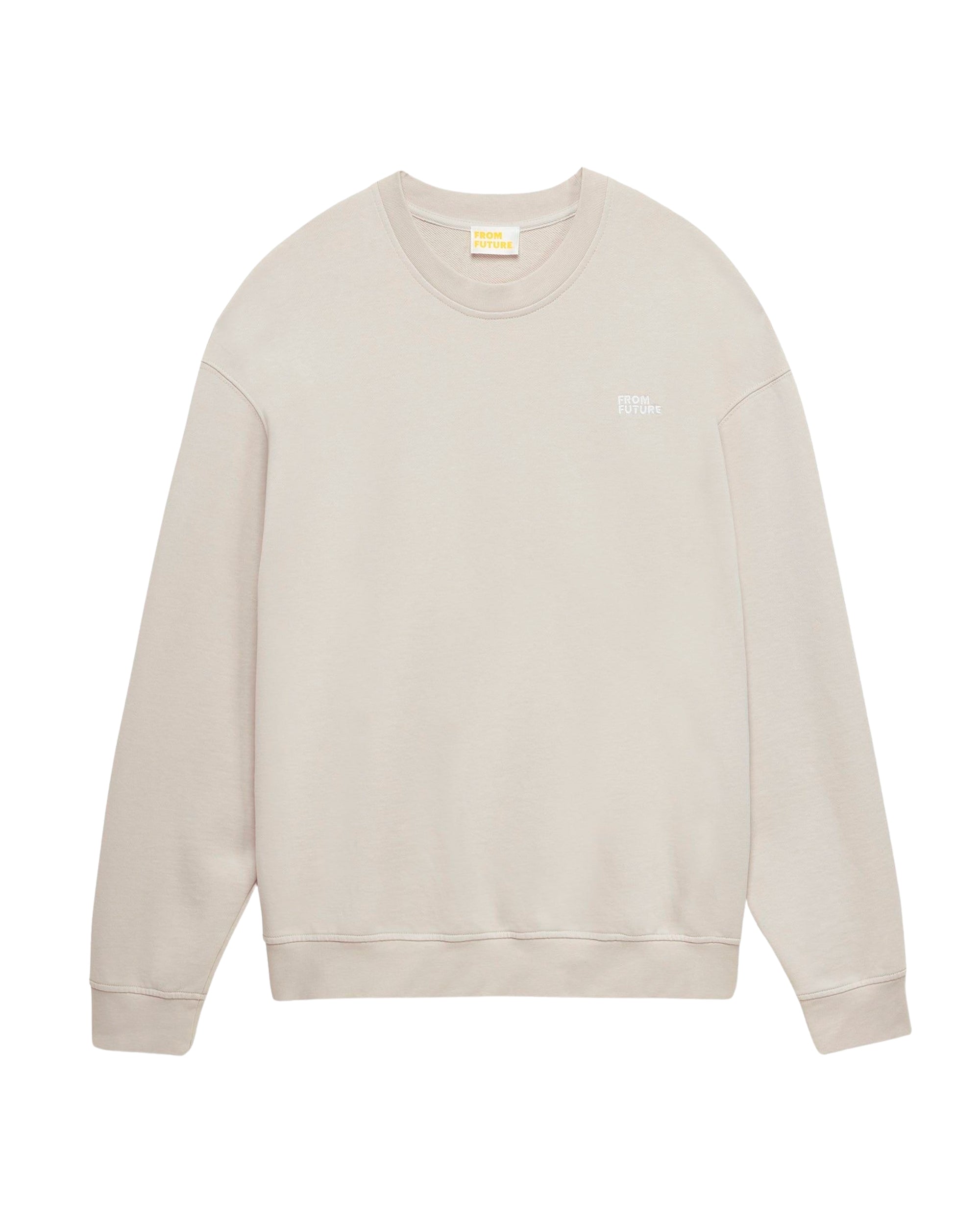 Sweat à col rond oversize - Pearl Grey
