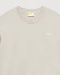 Sweat à col rond oversize - Pearl Grey