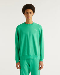 Sweat à col rond oversize - Acid Green