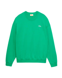 Sweat à col rond oversize - Acid Green