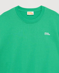 Sweat à col rond oversize - Acid Green