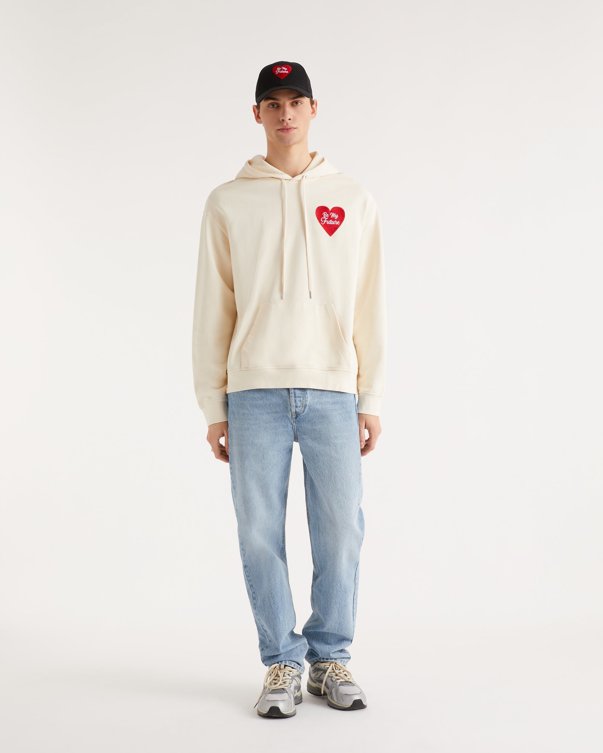 Hoodie Saint valentin - Desert Sand