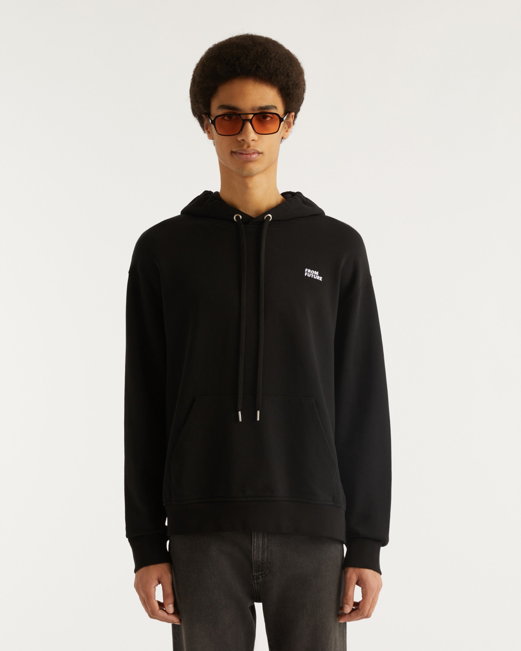Hoodie Future club - Black