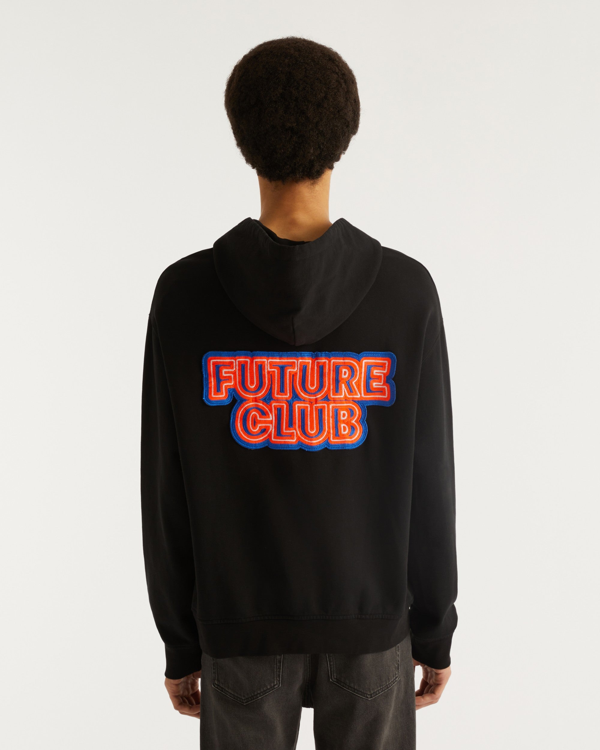 Hoodie Future club - Black