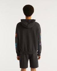 Hoodie World lover - Light Heather Gray