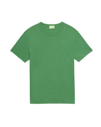 T-shirt classique à col rond - Olive Green
