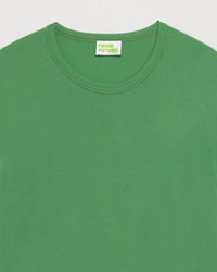 T-shirt classique à col rond - Olive Green